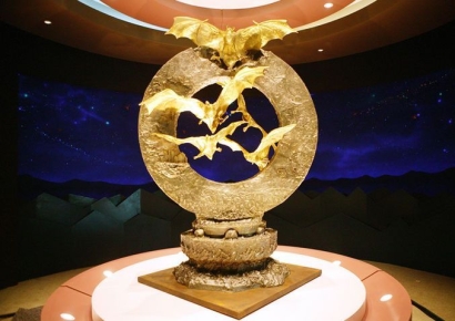 "그때 만들길 잘했어"…금값 급등에 순금 162㎏ 함평 황금박쥐상 몸값 '껑충'