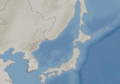 일본 오가사와라 제도 인근 바다서 규모 6.9 지진