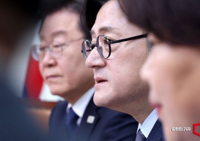 [포토] 홍익표 "국힘, 5월 임시국회 반대…총선 민의와 반대로 가는 것"