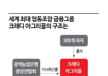 韓 '농협'이 세계적 금융그룹이 되려면…"지배구조 손봐야"[농협금융2.0]④