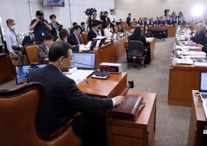 [포토] 국회 연금특위, 시민대표단 제시한 연금개혁안 결과 논의
