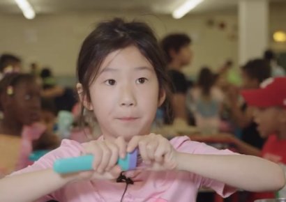 학교서 김밥 싸먹는 한국인 소녀…뉴욕시 영상 뒤늦게 화제된 까닭