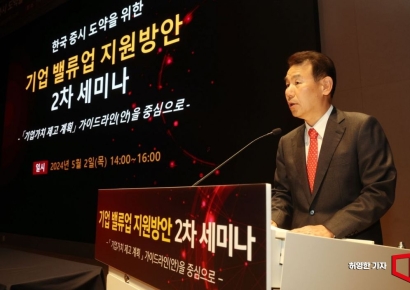 밸류업 편입 중소형주에 주목…"지수 부양 효과 크지 않을 것"