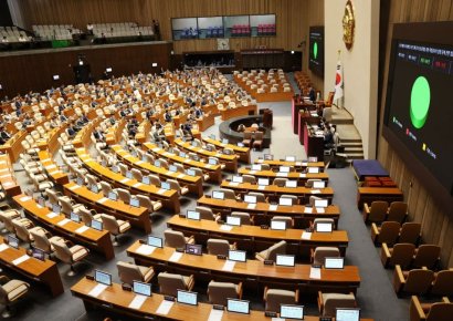 정부, 국회서 이송된 '채상병 특검법' 접수