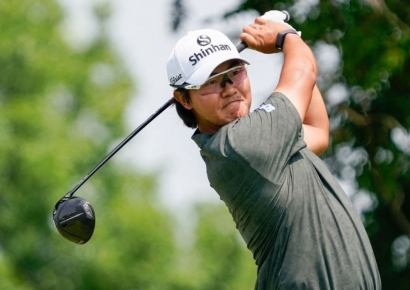 콘페리 투어 준우승 김성현, 첫 대회 5언더파 출발