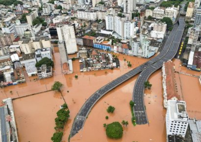 폭우로 초토화된 브라질 남부, 사망·실종 200명…피난민 15만명 달해
