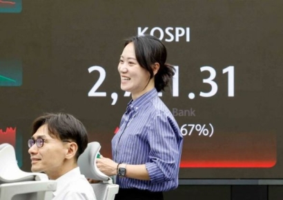 [마켓 ING]엔비디아 실적에 주목…코스피, 2800선 돌파 시도