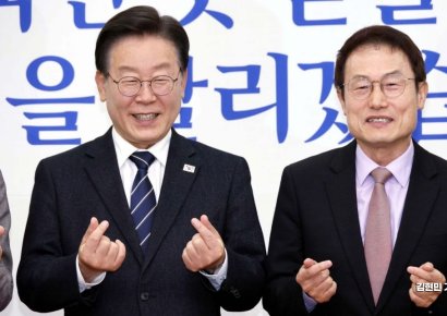 [포토] 조희연 서울시교육감 만난 이재명 대표
