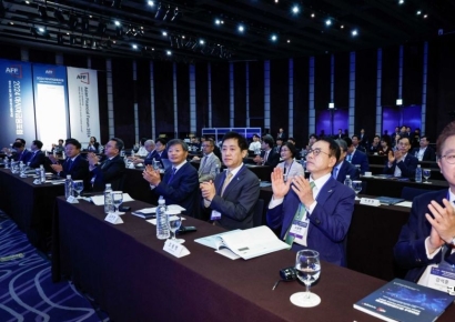 [포토] 2024 아시아금융포럼 '깨어나는 일본 경제, 일본 증시 부흥의 비결'