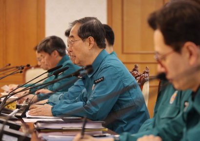 韓총리 "의료개혁 중단없다…의사, 환자 위해 존재"