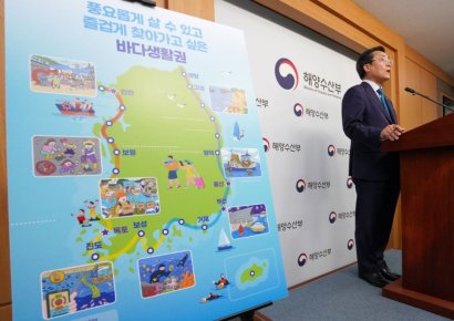5800만평 국유지 활용 '어촌형 기회발전특구' 조성한다