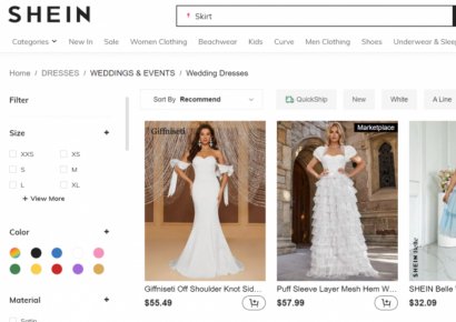 “드레스가 1만원”…웨딩업계 덮친 패스트패션