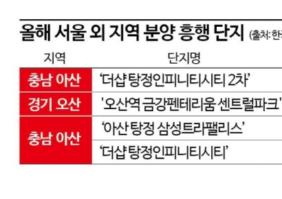 서울도 아닌데 청약통장 몰린다…지방 '흥행 단지' 어디