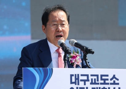 尹 두둔한 홍준표, 검찰 인사 논란에 "방탄 아닌 상남자 도리"