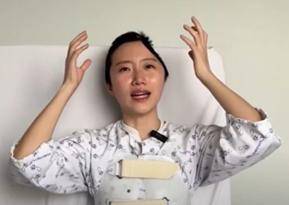 "사고로 왼쪽 머리뼈 없지만…" 승무원 출신 유튜버에게 쏟아진 응원