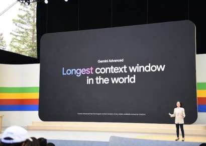 구글, 생성형AI 제미나이 탑재 검색엔진 정식 출시