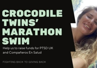 맨주먹으로 악어와 혈투…자매 구해낸 英 여성 '왕실 의인상'