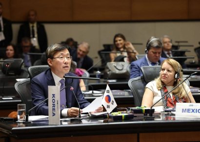 김형두 헌법재판관, 브라질 J20 정상회의 참석…시민권 증진·기후소송 등 논의