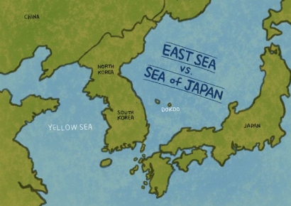 미국 내 한국전 일부 참전비 동해·일본해 병기로 변경