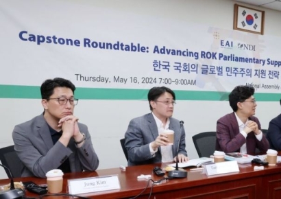 [포토] 한국 국회의 글로벌 민주주의 지원 전략 간담회