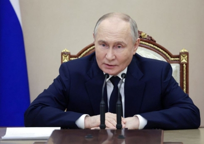 푸틴, '국빈방문' 中 베이징 도착…시진핑과 정상회담(상보)