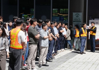 코레일유통, 영등포소방서와 비상상황 대처 합동 훈련