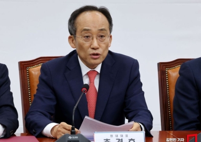 추경호, '대통령 거부권 제한 개헌 野주장에 "헌법 부정하는 발상"