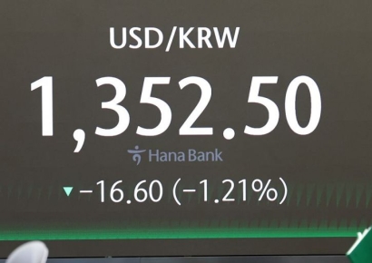 되살아난 美 9월 금리인하 기대…환율 1350원대 개장(상보)