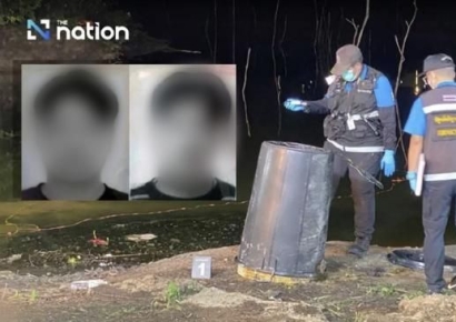 '파타야 살인사건' 용의자들 실명·얼굴…태국 언론이 공개