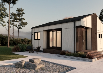 GS건설의 '1억2900만원' 세컨드홈, 일주일만에 "뚝딱"