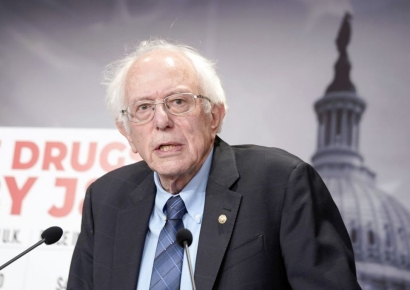 美 '진보상징' 샌더스 "트럼프, 가장 위험한 대통령...재선 안돼"