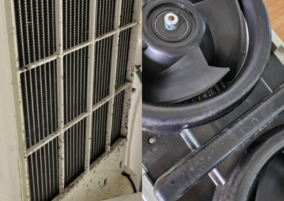 "에어컨 청소 원래 보이는 곳만 해주나요?"…반쪽짜리 청소 논란