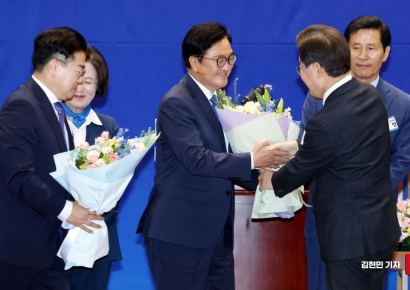 '명심' 뒤집은 우원식 이변…이재명 연임론 변수되나