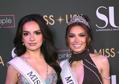 "학대와 성희롱 있었다"…왕관반납 미인대회 우승자 어머니 폭로