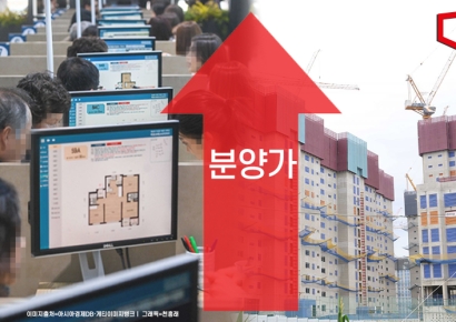 서울 민간아파트 분양가 평당 3891만원…1년새 27% 상승
