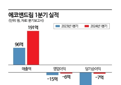 에코앤드림, 전구체 매출 급증…서두르는 증설투자