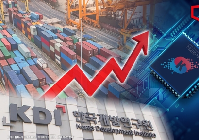 1분기 깜짝성장에…KDI 올 성장률 전망 2.2%→2.6% 상향 