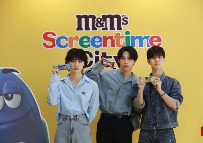 [포토] '엠앤엠 팝업스토어에서 달콤하게 즐겨요~