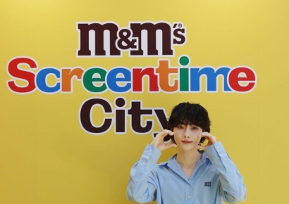 [포토] '엠앤엠 팝업스토어에서 달콤하게 즐겨요~