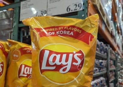 "한국 맛에서 영감"…美 유명 감자칩, 허니버터 맛 출시