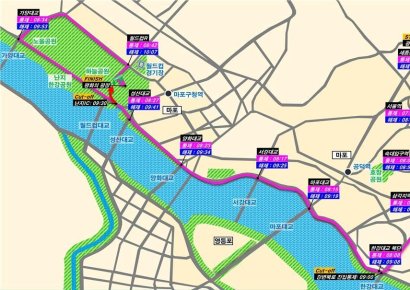 일요일 종로·용산·강변북로·마포 일대 교통 통제…자전거대행진 행사