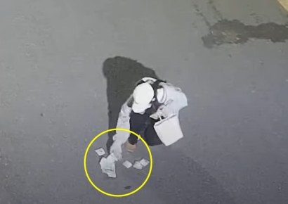 600만원 든 지갑 주운 배달기사, 만사 제치고 달려간 곳 