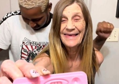 20대와 결혼한 63살 미국 여성 "3전 4기 끝에 아이 생겼어요"