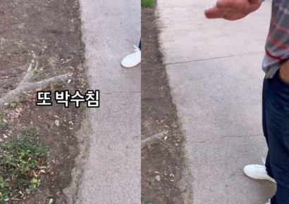 "얌전한가 궁금해서"…대형견에 일부러 박수치고 시비건 남성