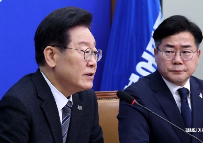 [포토] 이재명 "전세사기특별법, 28일 본회의서 통과시킬 것"