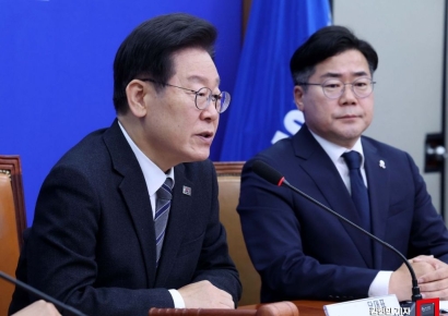 민주당, '검찰 인사 논란' 정조준…"김건희 여사는 불공정 대표 사례"