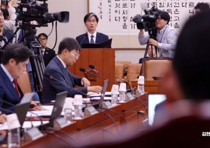 [포토] 오동운 "공수처 검사들 소신껏 일하도록 외부 압력 막을 것"