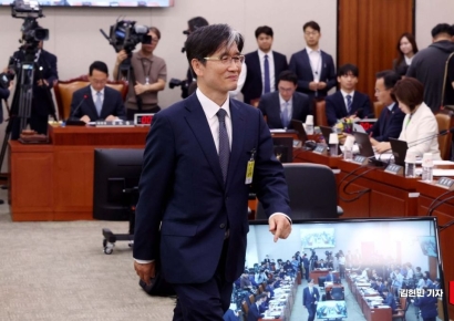 [포토] 오동운 후보 인사청문회... 수사·증여 논란 등 쟁점