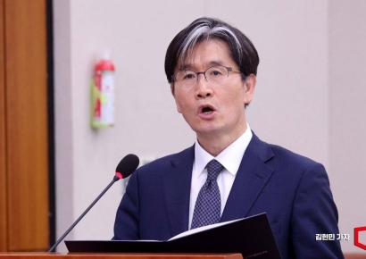 [포토] 오동운 "어떤 어려움에도 정치중립 지킬 것"