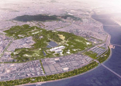 동서 가로막던 장벽 허물자 '100년 역사' 풀렸다 [용산의 미래]